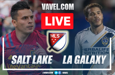 Goals and Highlights: Real Salt Lake 2-1 LA Galaxy in MLS
