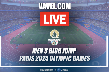 Summary: High Jump Finals Men's in Olympic Men's