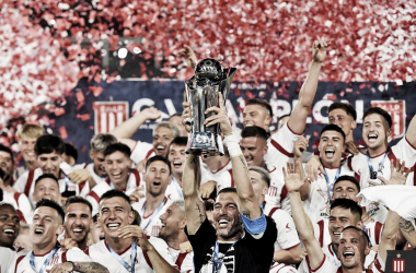 Estudiantes, campeón y clasificado a la Copa Libertadores
