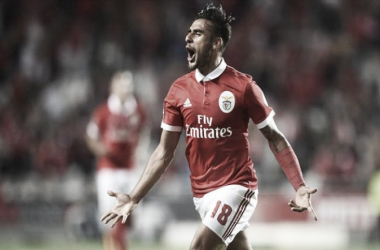 Benfica goleó a Belenenses y sigue firme en la punta