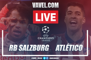 Gols e melhores momentos de RB Salzburg 0 x 2 Atlético de Madrid pela Champions League