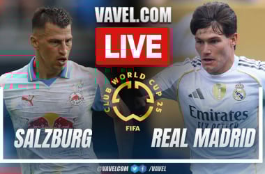Goals and Highlights: RB Salzburg 0-3 Real Madrid in Club World Cup