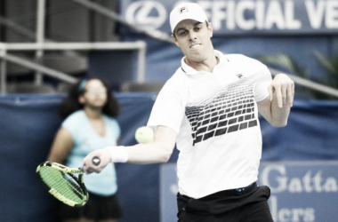 Querrey destroza con su saque la resistencia nipona