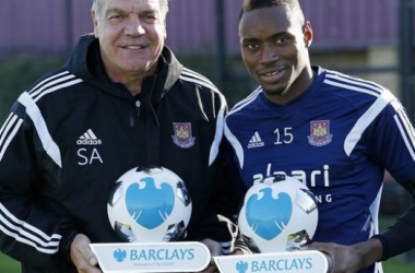 West Ham duo Allardyce and Sakho win respective Premier League awards