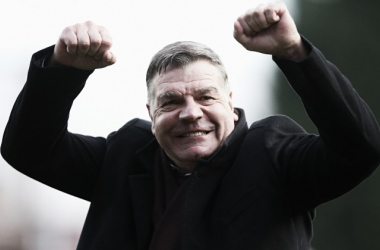 Sam Allardyce positive ahead of Stoke