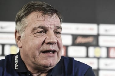 La lista de Allardyce