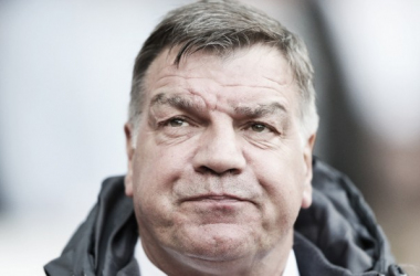 Sam Allardyce blames nerves for draw