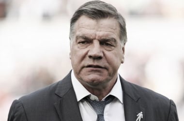 Sam Allardyce admits Sunderland are &quot;relegation favourites&quot;