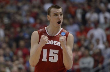 Houston Rockets Select Sam Dekker With The 18th Overall Pick In The 2015 NBA Draft