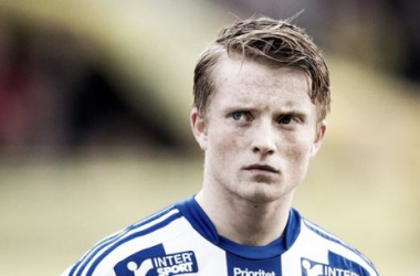 Acuerdo entre el Heerenveen e IFK Göteborg por Sam Larsson