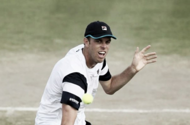 Querrey posterga la eclosión de Kozlov