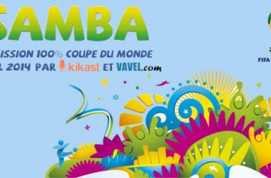 Radio : Première de Samba, l'émission 100% Coupe du Monde
