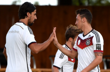 Khedira looks set to join Ozil at the Emirates