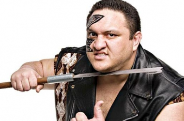 Free Agent Samoa Joe