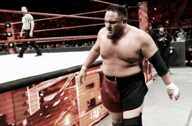 ¿Samoa Joe puede llegar a Wrestlemania?