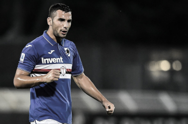 Atacante da Sampdoria lamenta morte de avô por Covid-19: "Era meu fã número um"