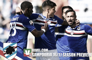 Sampdoria 2016/17 Serie A season preview: Samp look to bounce back, but it won't be easy