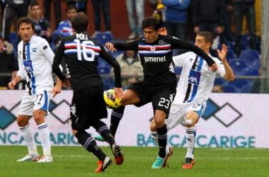 Diretta Sampdoria - Atalanta in Serie A