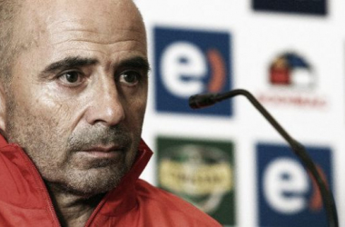 Sampaoli: &quot;Pese a la victoria, debemos ir paso a paso&quot;