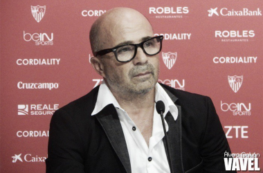 Sampaoli: "Sólo debemos pensar en ganar al Leganés"