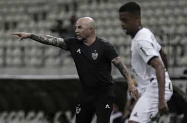 Sampaoli diz que 'faltou inteligência' na derrota do Atlético-MG para Fortaleza