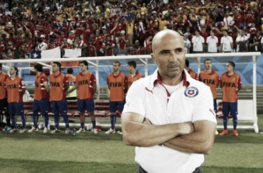 Las armas de Sampaoli