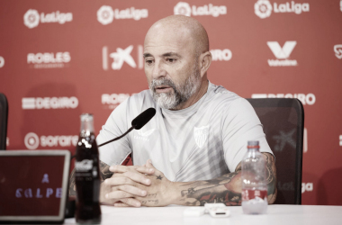 Sampaoli: "El equipo no ganará porque quiera yo, sino por encontrar una idea"