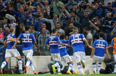 Lampo di Gabbiadini, il derby va alla Samp