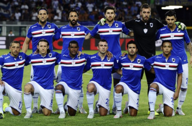 Sampdoria 2016/17: en busca de
una nueva idea que genere estabilidad