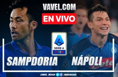 Goles y resumen del Sampdoria 0-4 Nápoli en Serie A 2021