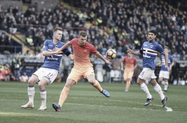 Previa Sampdoria - Roma: seguir ganando o mejorar sensaciones