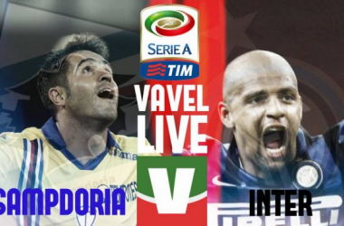 Live Sampdoria - Inter, risultato partita Serie A 2015/2016  (1-1)