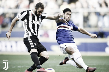 Sampdoria hace respetar su casa ante Juventus