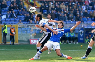 Diretta Sampdoria - Parma in Serie A