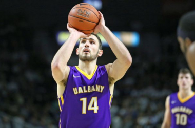 Rowley Leads Albany Great Danes To Victory On Senior Day Over Vermont