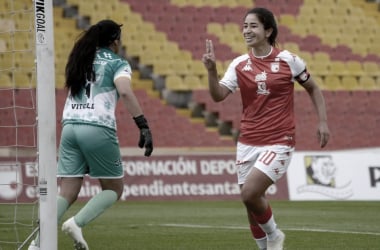 100 sobre 10 el inicio de Fany Gauto en la Liga Femenina