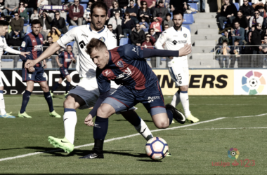 El empate a cero entre Huesca y Getafe, en datos