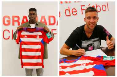 El Granada CF renueva a los canteranos Samu Omorodion y Mario González