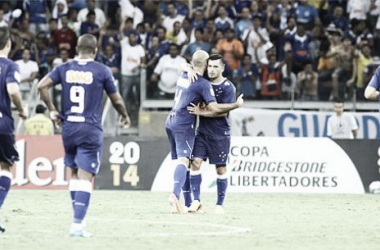 Herói do Cruzeiro, Samudio destaca superação da equipe pelo gol no fim