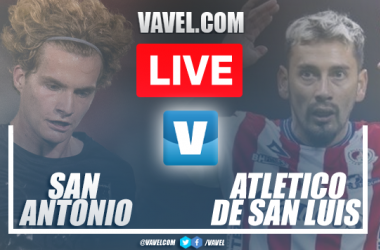 Highlights: San Antonio FC 0-4 Atletico San Luis in Friendly Game 2022