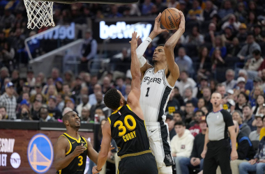 Points and Highlights: San Antonio Spurs 126-113 Golden State Warriors in NBA 2024