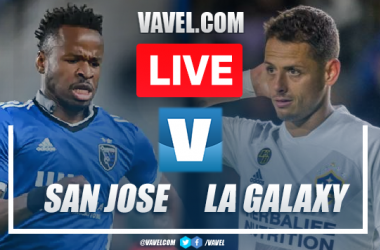 Goals and highlights: San Jose Earthquakes 2-2 LA Galaxy in MLS 2023