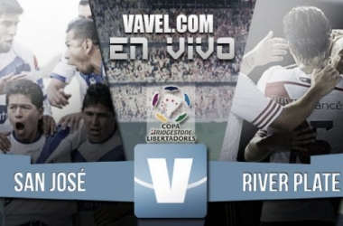 Resultado San José - River Plate por la Copa Libertadores 2015 (2-0)