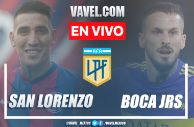 Goles y Resumen del San Lorenzo 2-1 Boca Juniors en Liga Argentina 2022
