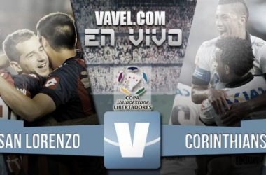 Resultado San Lorenzo - Corinthians por la Copa Libertadores 2015 (0-1)