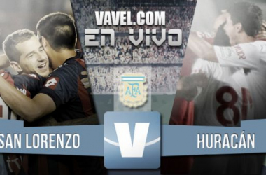 Resultado San Lorenzo - Huracán 2015 (3-1)
