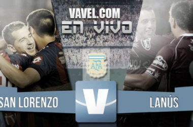 Resultado San Lorenzo - Lanús 2015 (4-0)