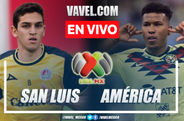 Goles y resumen del Atlético San Luis 1-3 América en Liga MX 2023