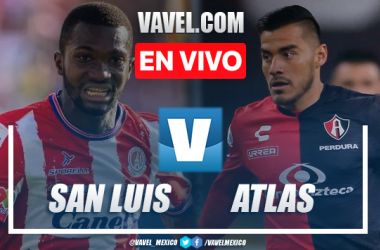 Goles y resumen del San Luis 2-0 Atlas en Liga MX 2023