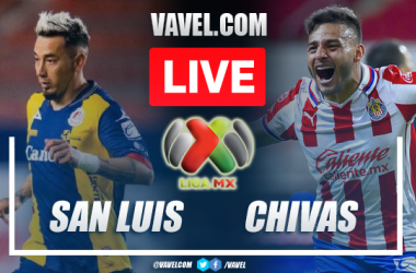 Goals and Highlights: San Luis 2-2 Chivas in Liga MX